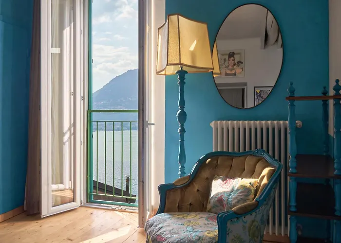 Timeless Charm - A Window To Lake Como
