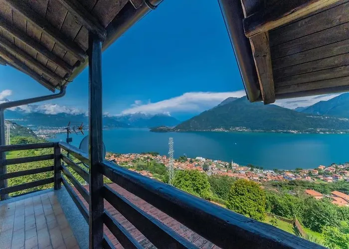 Eagle House, Vista Lago Pazzesca
