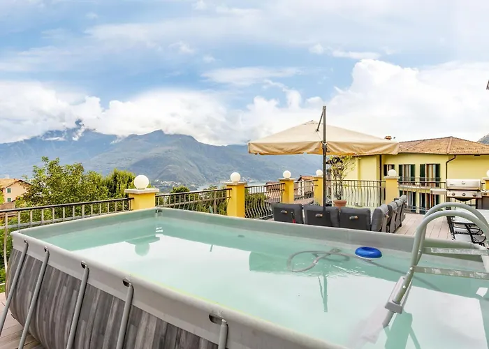 Magic Terrace With Lake View