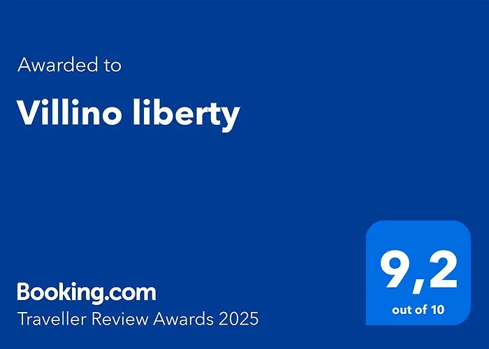 Villino liberty
