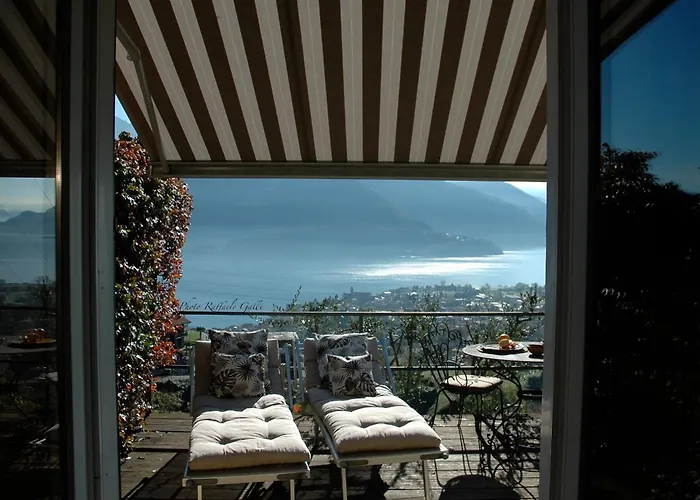 Studio Mit Blick Auf Den Comer See