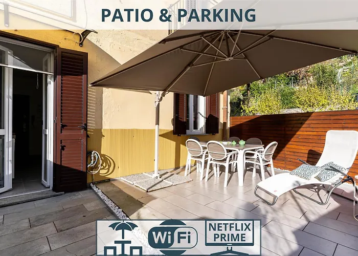 Patio & Parking - Self Check-In & Access