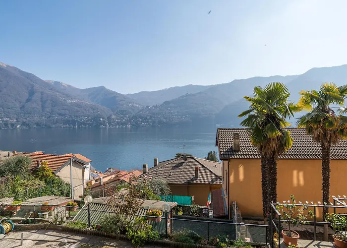 Appartamento Con Vista Lago Di Como E Parcheggio Incluso