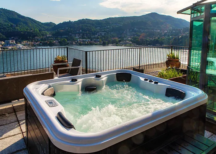 Heavenly Views On Lake Como - Terrace & Hot Tub