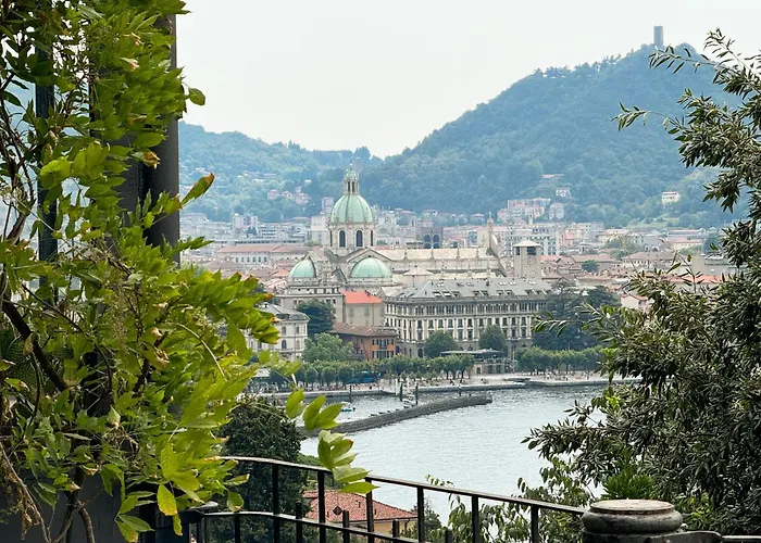 Two-Room Apartment - Lake View And Como City - Ac