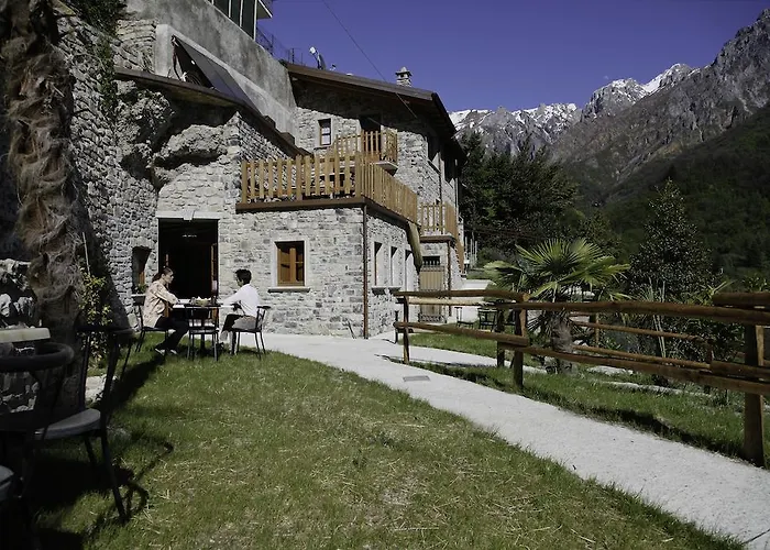Agriturismo Crotto Di Somana
