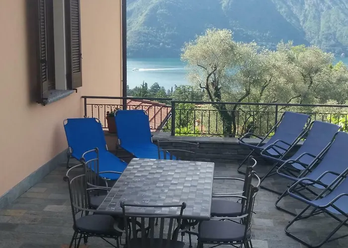 Casa Intignano - Appartamento Con Terrazzo Vista Lago