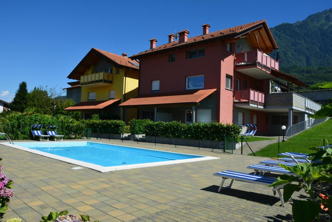 Aparthotel Girasole Casa Rossa A Colico