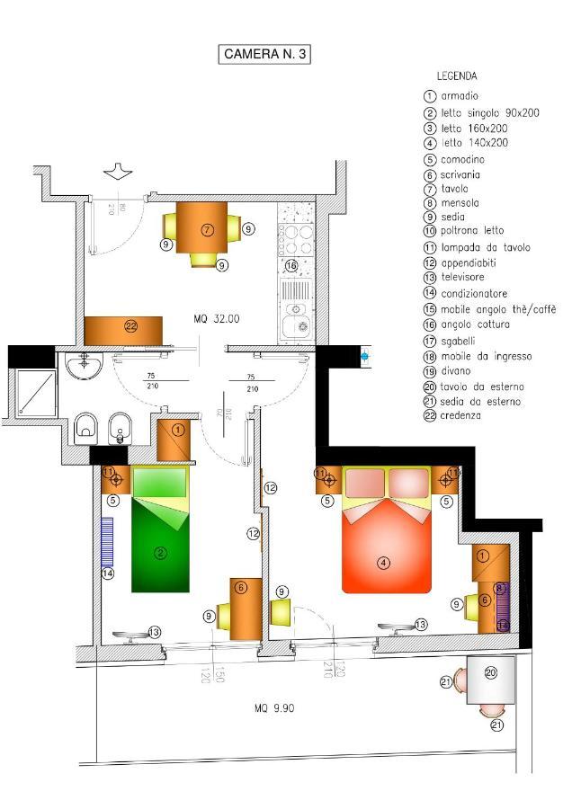 Guest house Casa Livio - And 2*