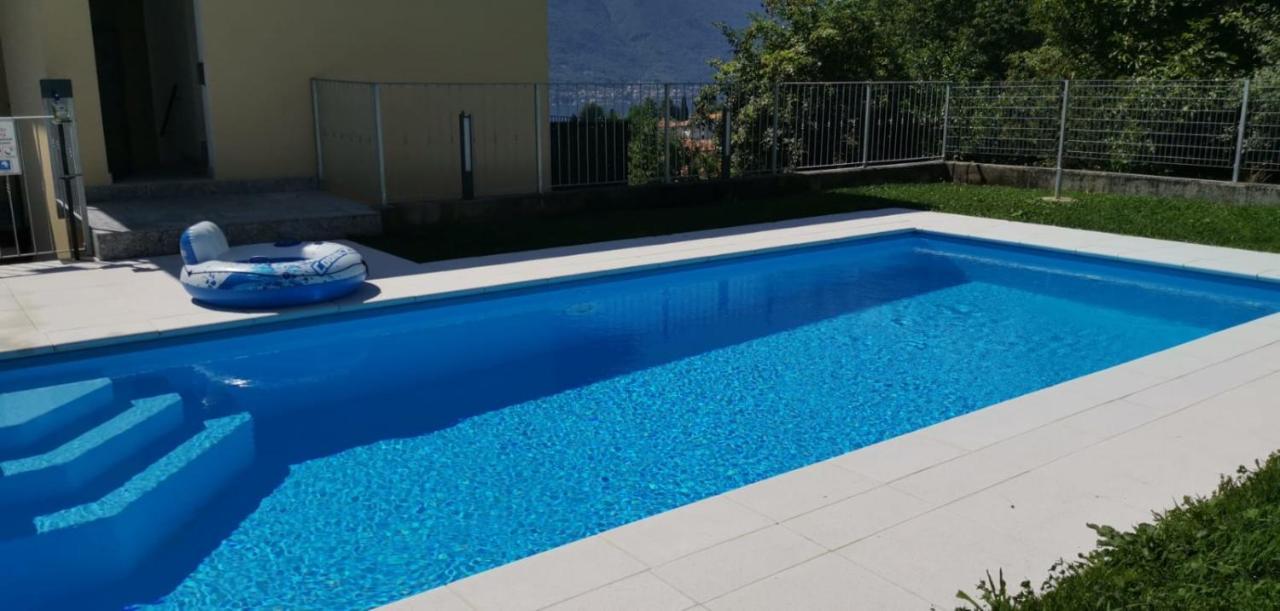 Appartamento Magic Garden Como-pool-jacuzzi&amazing View