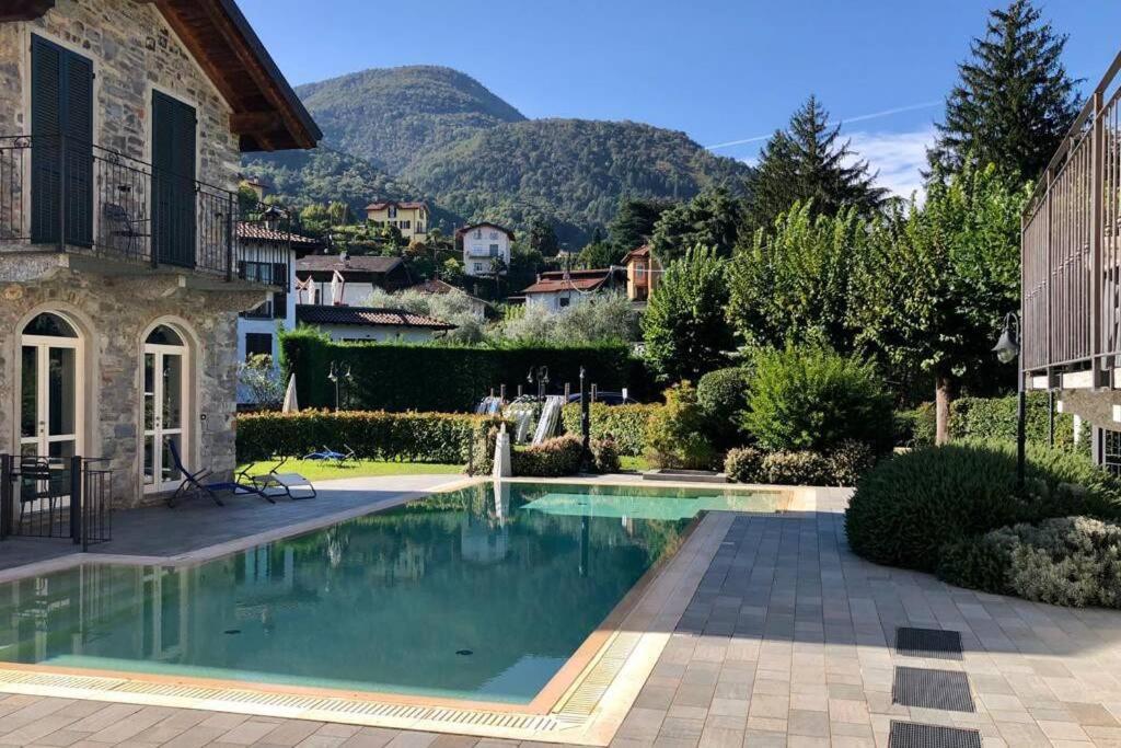 Casa Beach: Pool, 100m Lake & Near City Apartment Bellagio