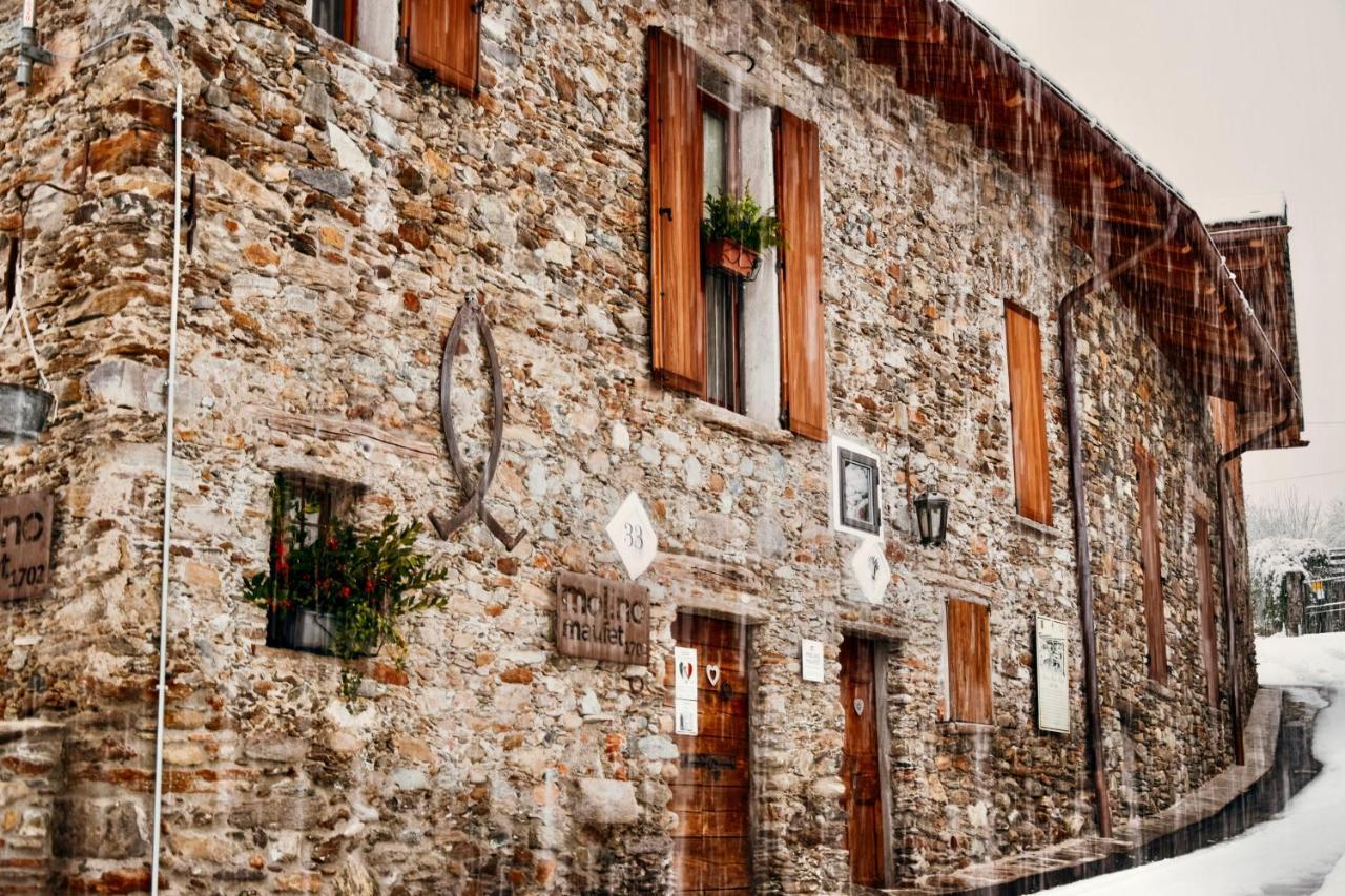 Casa Amalia - Molino Maufet Muhle - Lake View Loft Villa