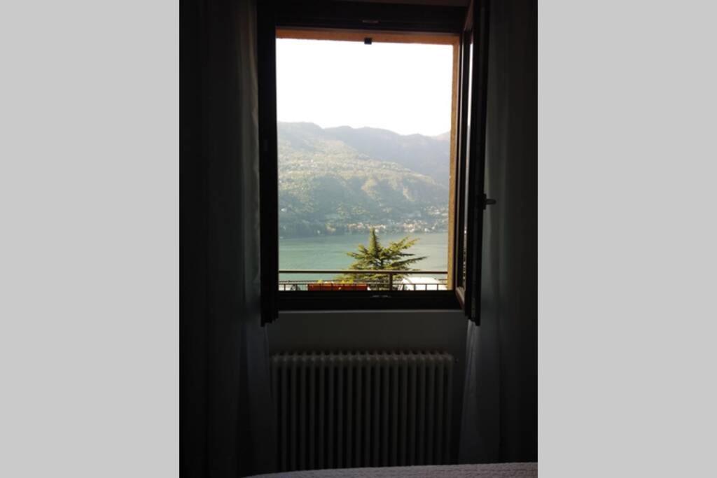 In Blevio; Stunning View Of The Apartment Blevio