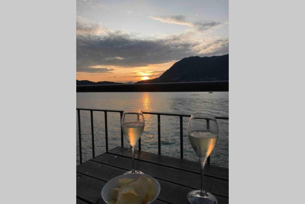 In Blevio; Stunning View Of The *