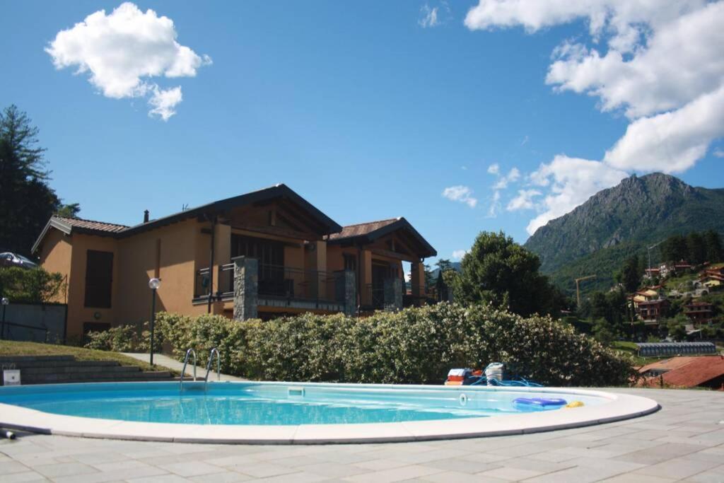 Piscina E Vistalago Crocemenaggio Cir 013145-00318 Apartment Menaggio