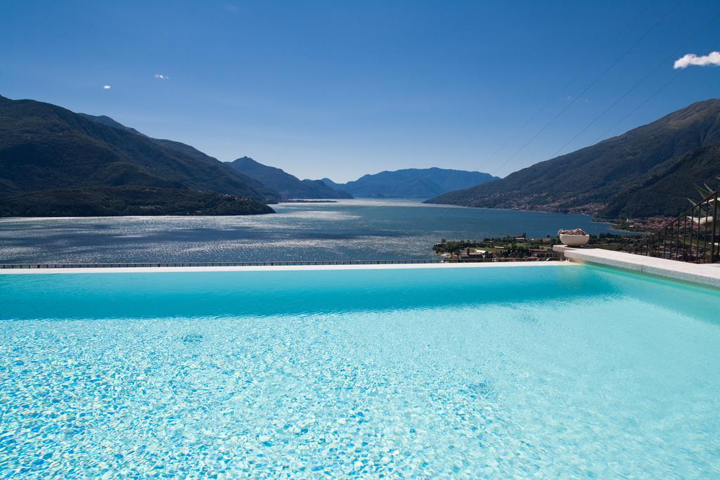 Cafelicita - Promotion - View - Infinity Pool - Jacuzzi 3* Gravedona