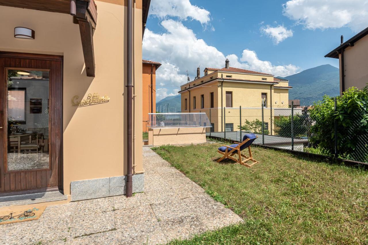 Terraced House On The Lakeside Of - Larihome A04 Gravedona
