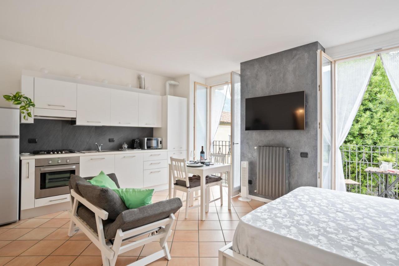 With Balcony And Private Parking