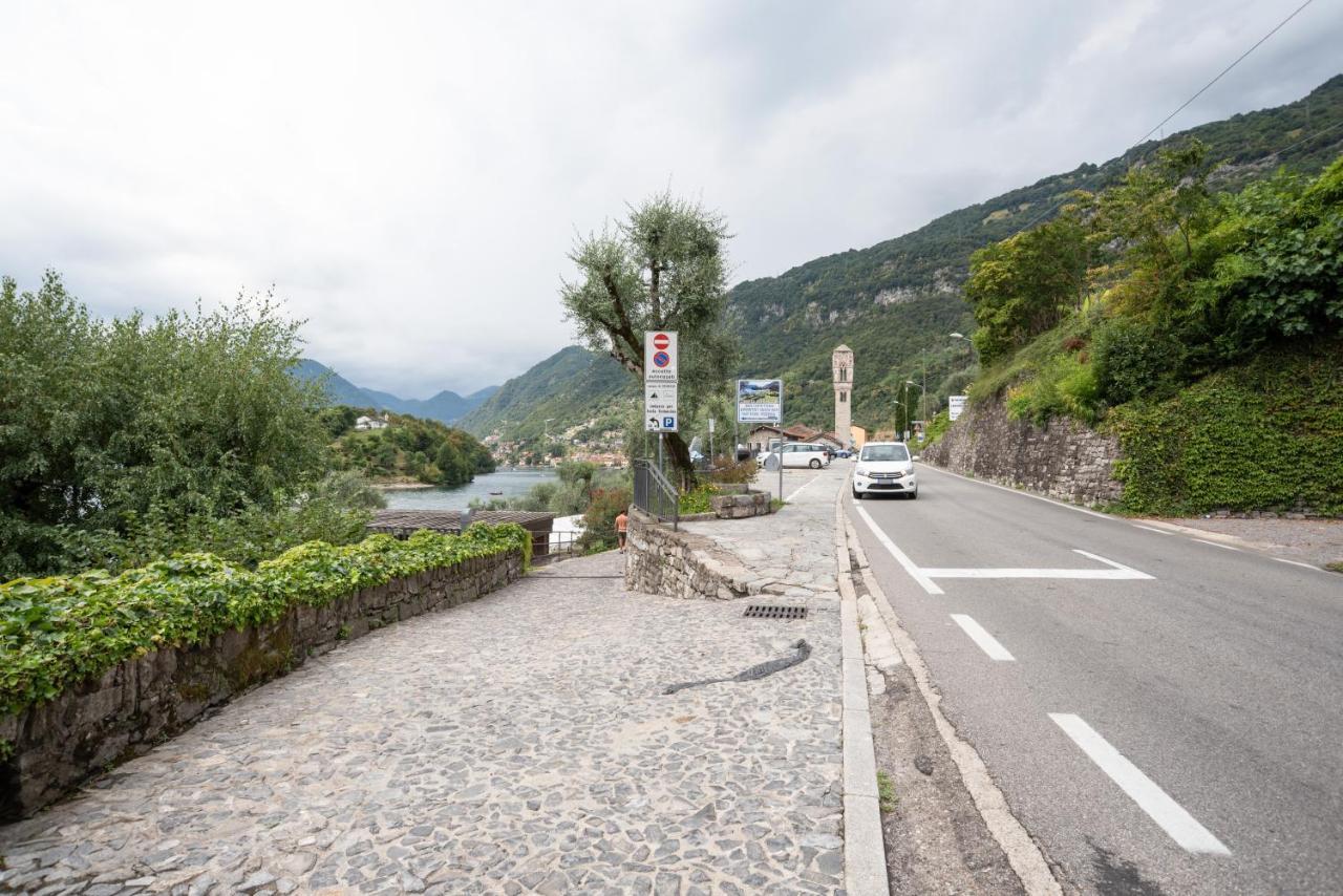 With Balcony And Private Parking Apartment Ossuccio
