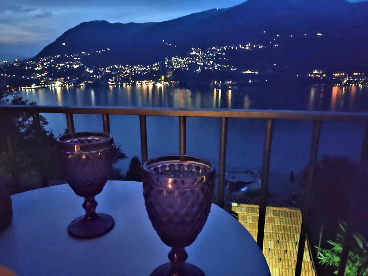 Le Luci Sul Di Appartamento Blevio