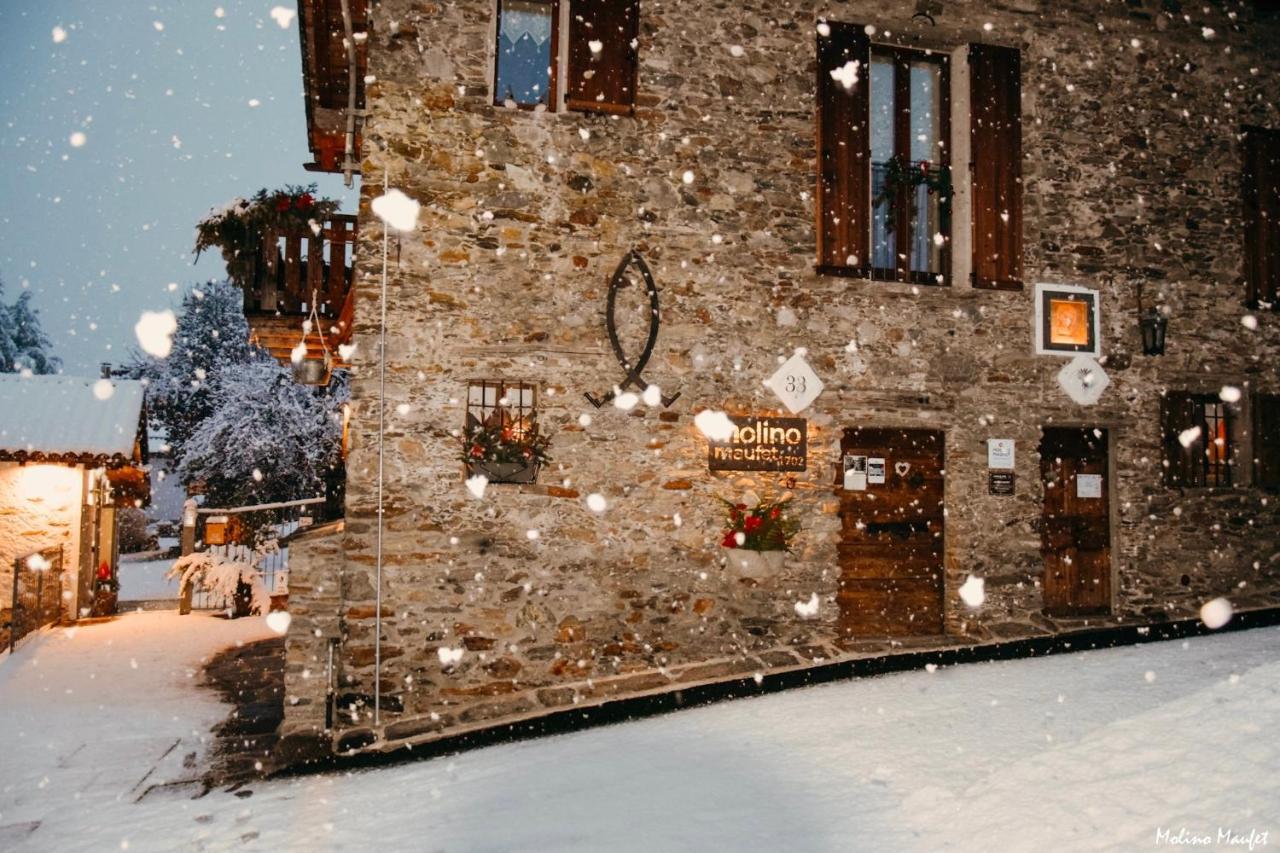 La Roggia - Ancient Molino Maufet Watermill On - Patio On The Garden Holiday home *