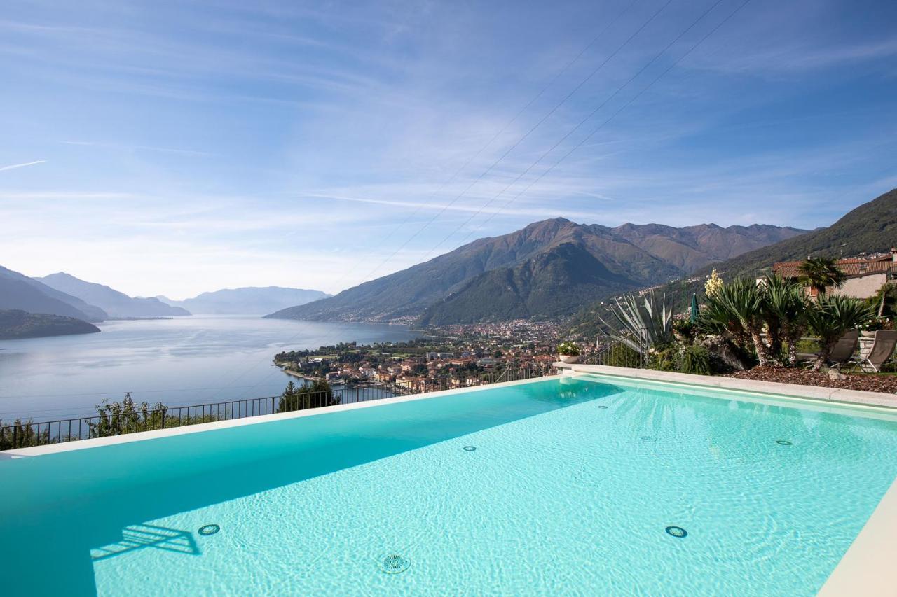 Cafelicita - Promotion - View - Infinity Pool - Jacuzzi 3* Gravedona