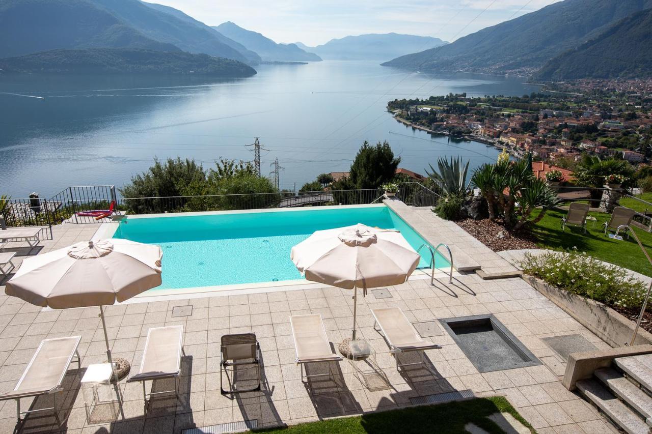Aparthotel Cafelicita - Promotion - View - Infinity Pool - Jacuzzi Gravedona