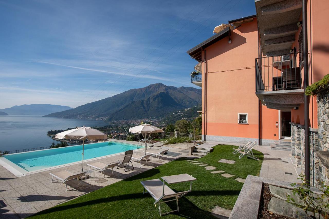 Cafelicita - Promotion - View - Infinity Pool - Jacuzzi Aparthotel Gravedona