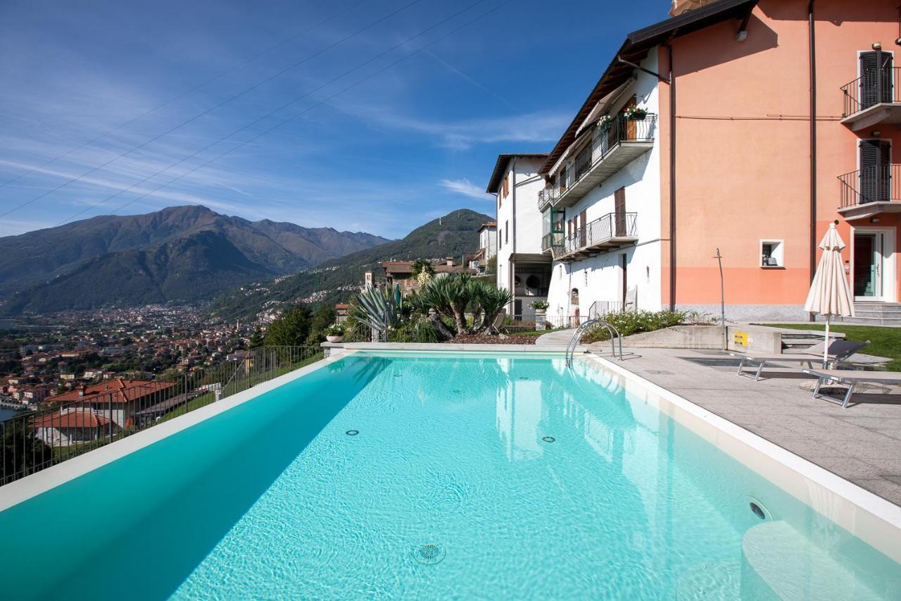 Aparthotel Cafelicita - Promotion - View - Infinity Pool - Jacuzzi Gravedona