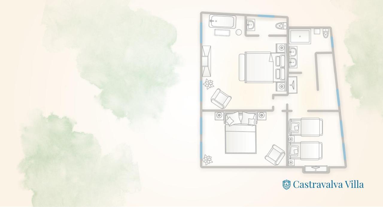 Villa Castravalva By Rent All Como