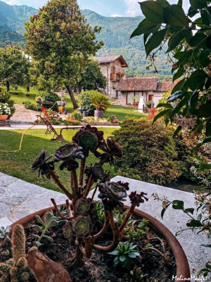 Villa Casa Amalia - Molino Maufet Muhle - Lake View Loft