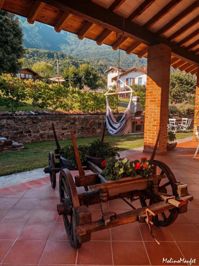 Casa Amalia - Molino Maufet Muhle - Lake View Loft Villa *