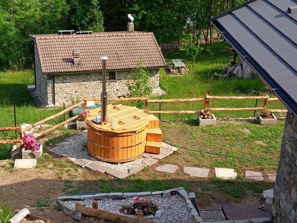 Villa Ca'del Miro Montemezzo Bugiallo