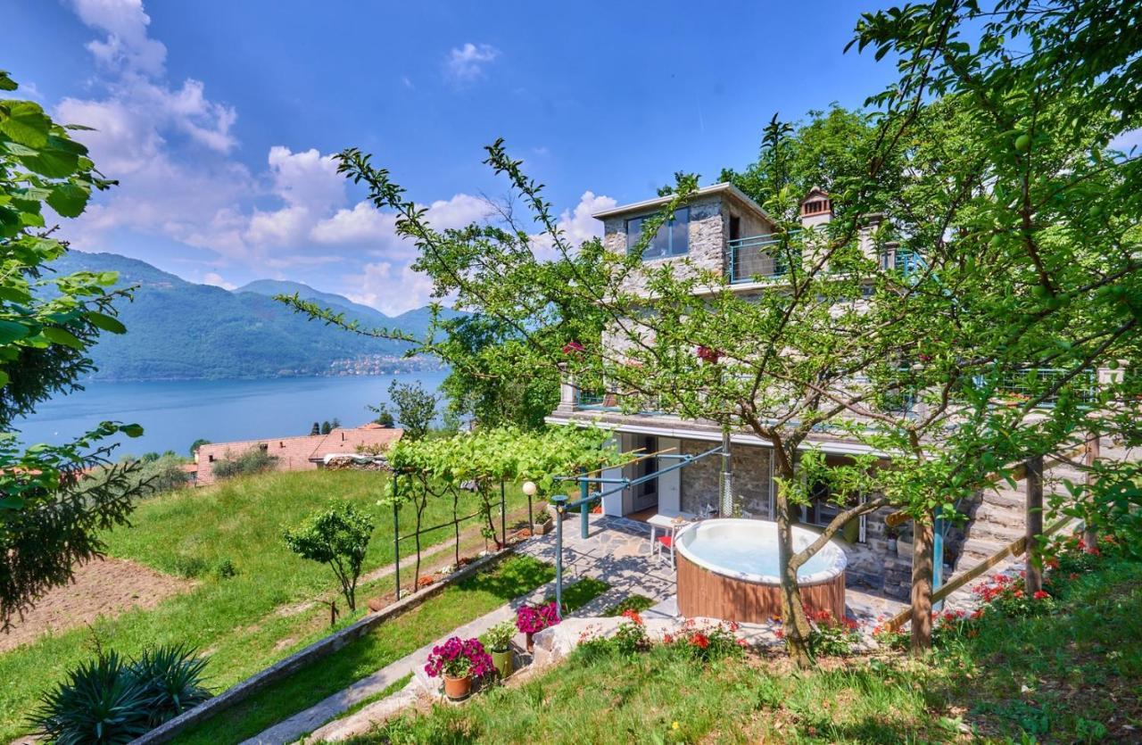 La Casetta Nel Bosco - Hot Tube And Sauna Lierna