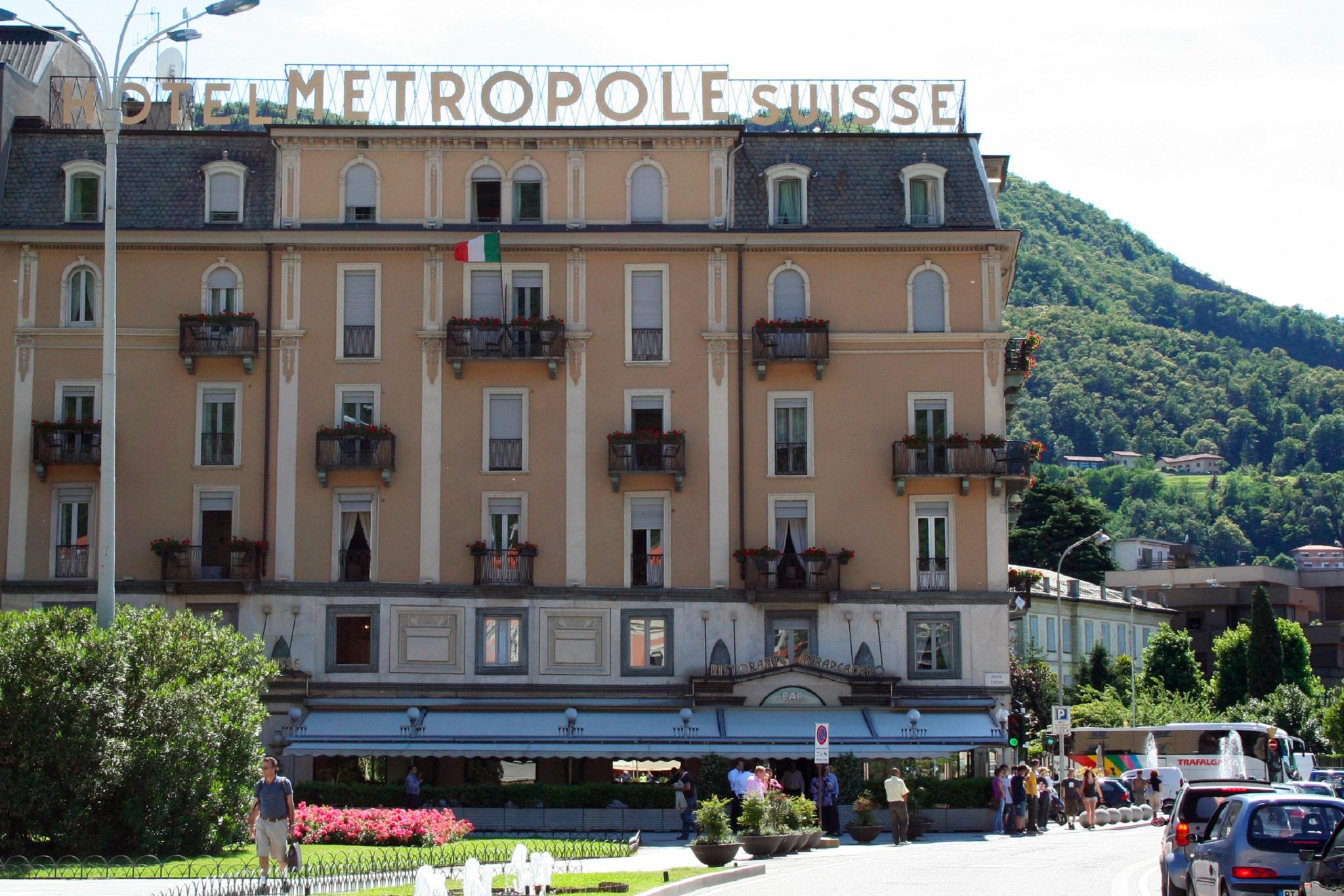 Metropole Suisse 4* Como