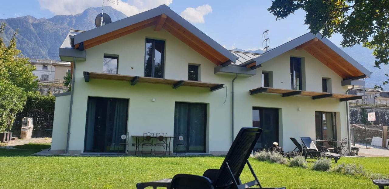 Holiday home I Laghee Casette Breva E Tivano -garden-parking-lake View - Bike Friendly House *