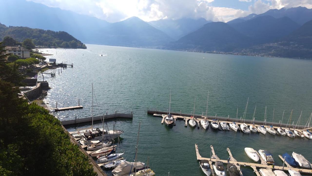 I Laghee Casette Breva E Tivano -garden-parking-lake View - Bike Friendly House Colico
