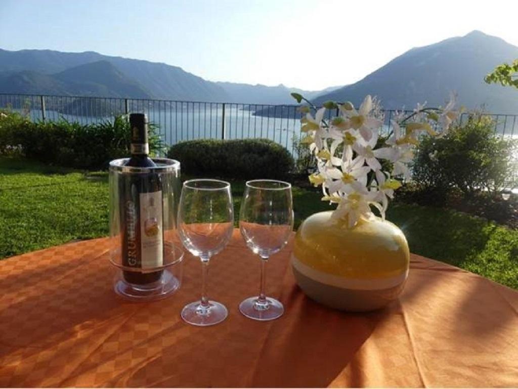 Vista Paradiso I - Garten Apartment Perledo