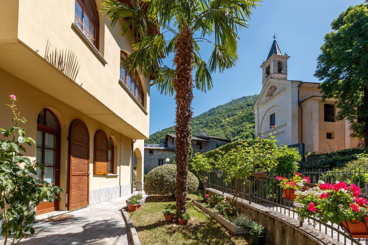Il Com0' Della Civetta - La Casa Di Dorina Apartment Stazzona