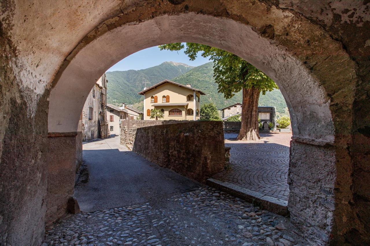 Apartment Il Com0' Della Civetta - La Casa Di Dorina Stazzona