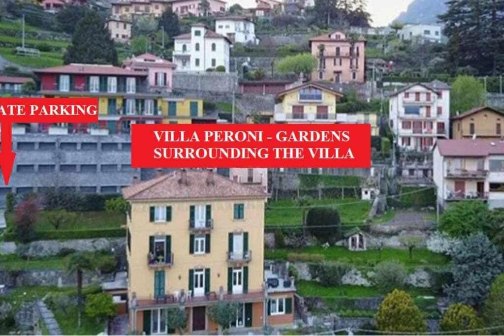 Villa Peroni Lake Como Classic With Swimming Pool Apartment *