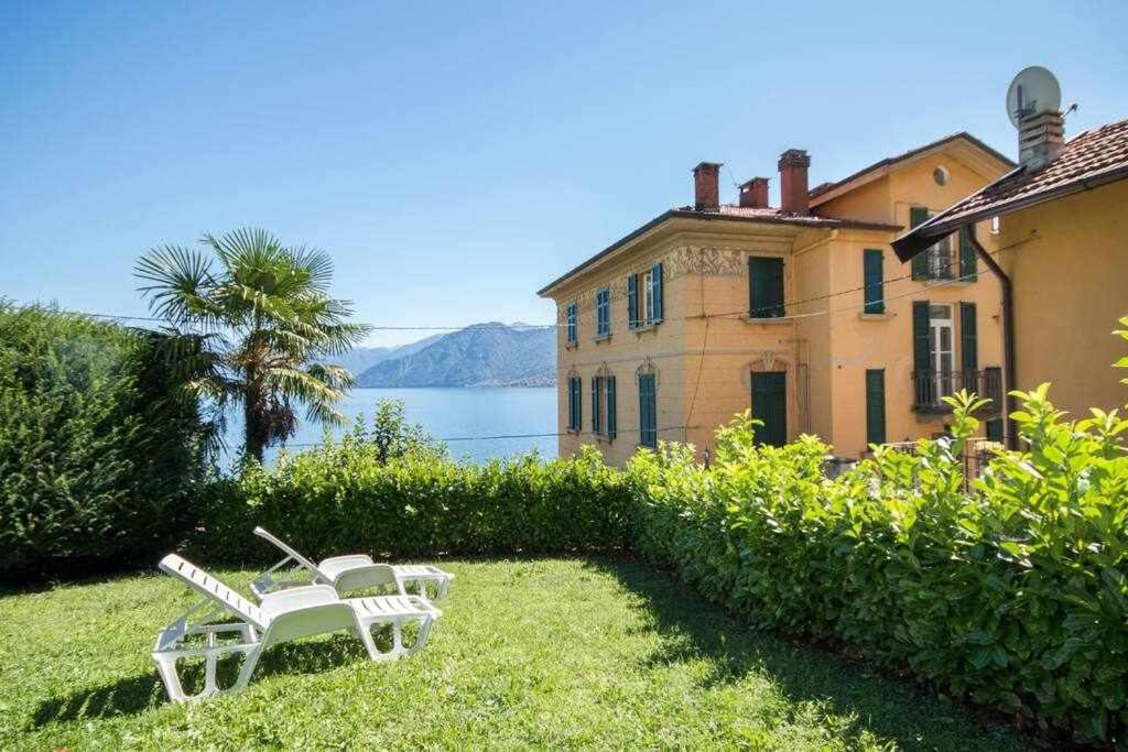 Apartment Villa Peroni Lake Como Classic With Swimming Pool Argegno