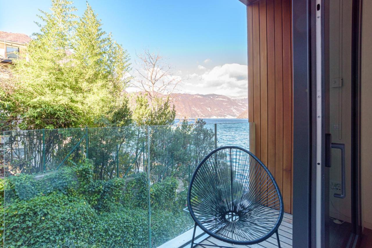 Apartment Lakefront Private Parking And Pool Laglio