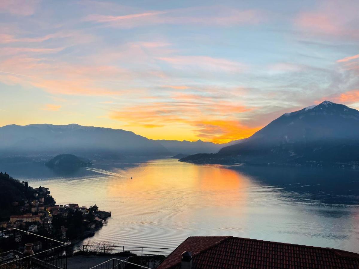 Apartment Stunning Sunset Over Varenna *