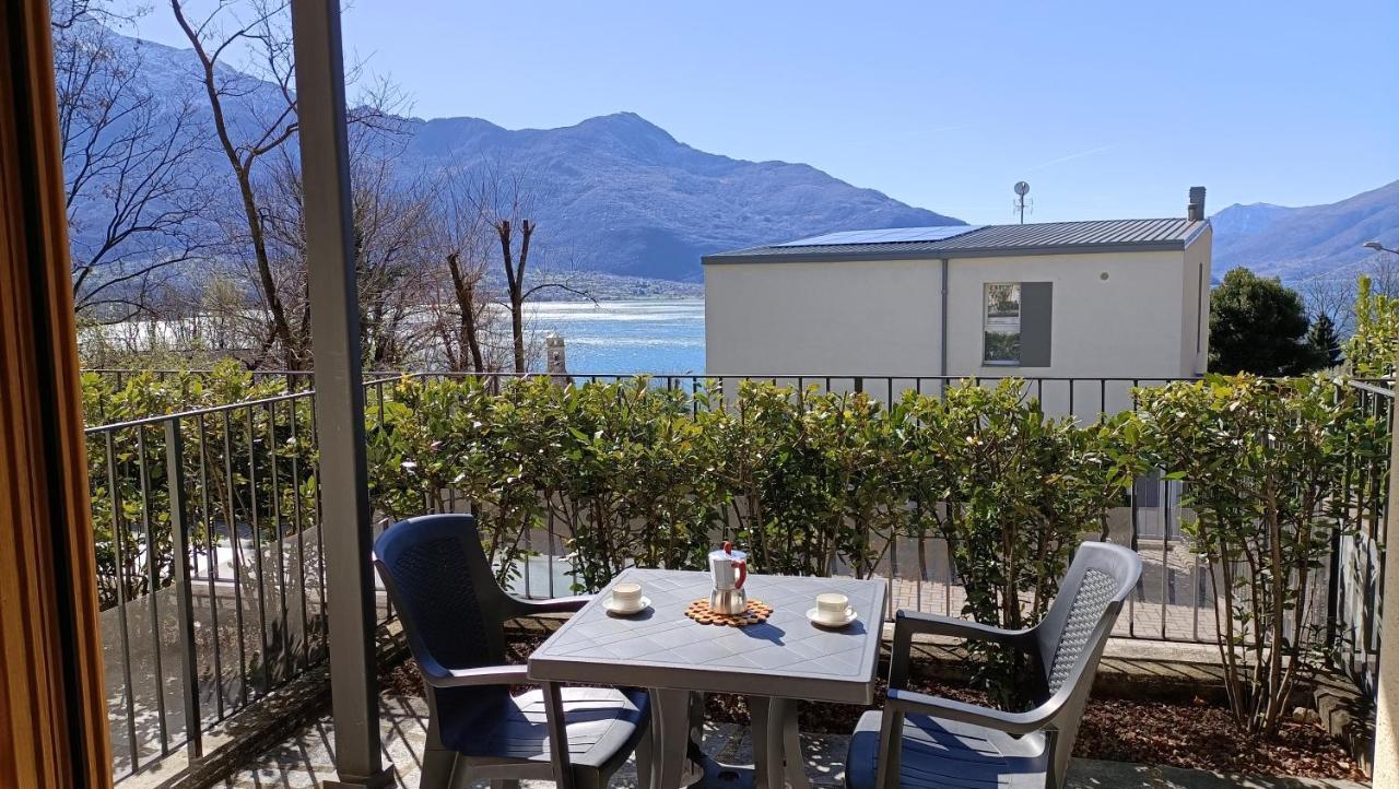 With Swimming Pool And View - Larihome A17 Apartment Gera Lario