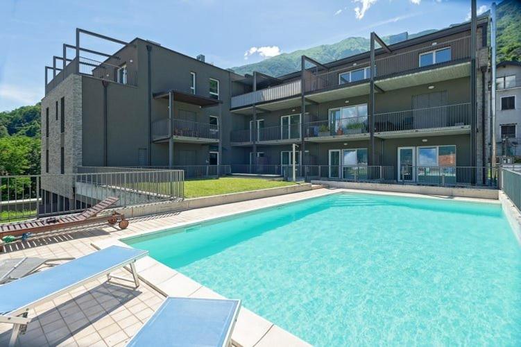 The Sunshine - With Pool Apartment Musso