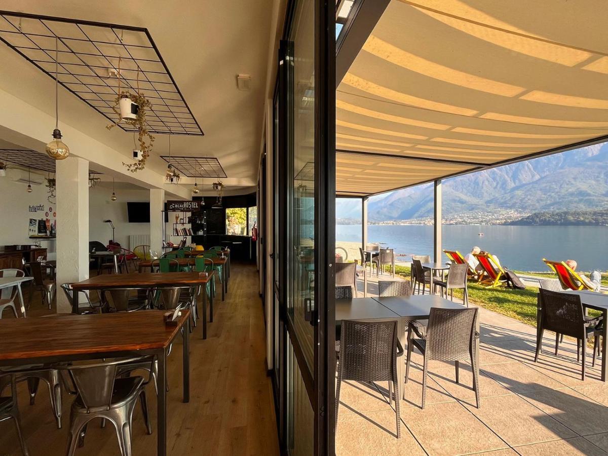Lake Como Beach Hostel Domaso