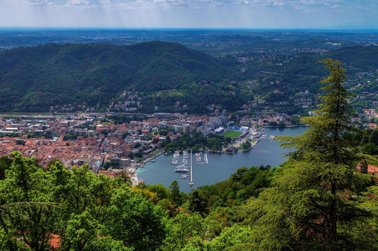 I Tigli - By Myhomeincomo * Brunate