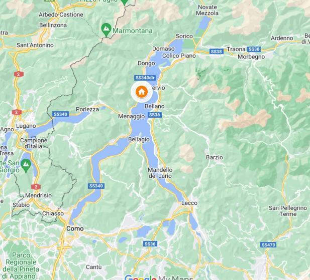 Holiday home Il Mulino Di Marena - Larihome A31 San Siro (Lombardy)