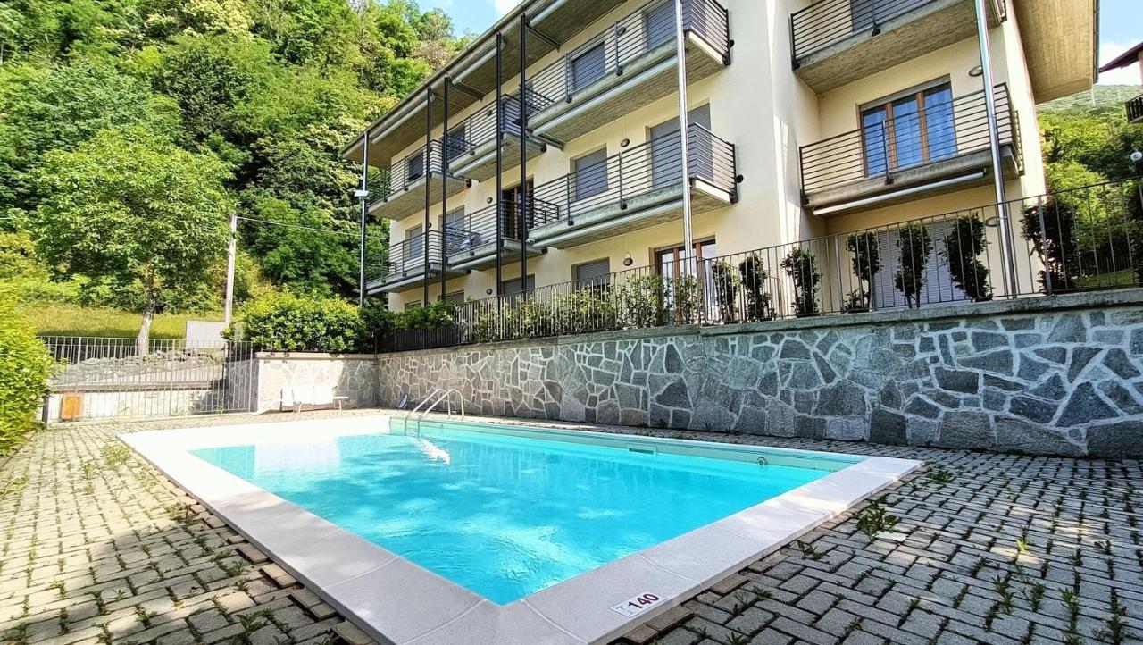 With Swimming Pool And View - Larihome A17 Gera Lario